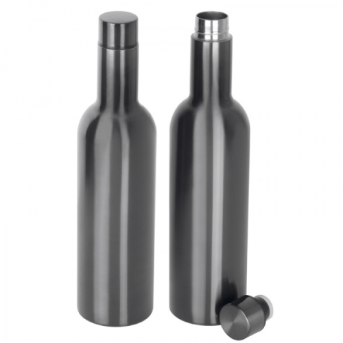 Butelka termiczna ze stali nierdzewnej MONTALCINO grafitowy 088877 (1)