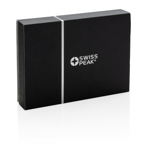 Etui na paszport Swiss Peak, ochrona RFID Czarny P820.430 (5)