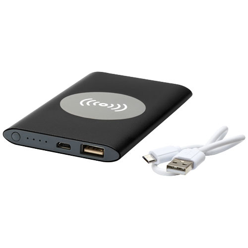 Juice bezprzewodowy powerbank 4000 mAh  Czarny 12417290 (6)