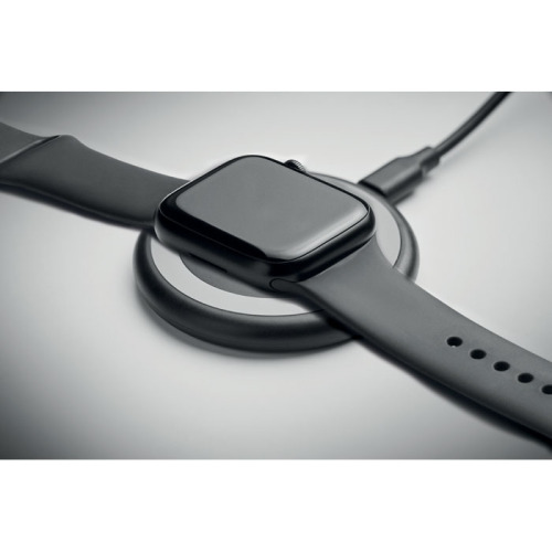 Bezprzewodowa ładowarka 3 w 1, 15 Czarny MO2420-03 (8)