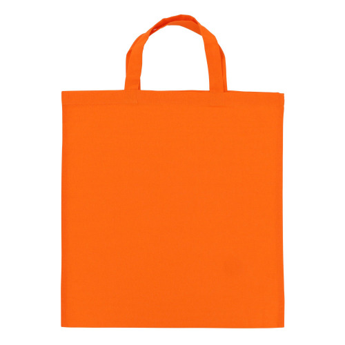 Torba na zakupy OEKO-TEX® color short 140g/m² 38x42 cm Pomarańczowy LT95256-N0026 (1)