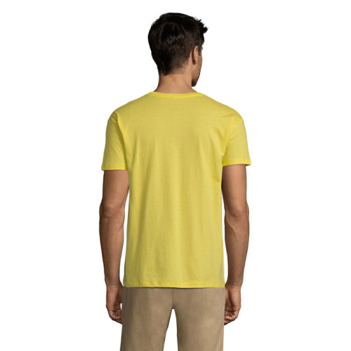 REGENT UNISEX T-SHIRT 150g Lemon S11380-LE-5XL (1)