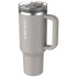 Stanley Quencher® ProTour 1180 ml termoizolowany kubek ze słomką, wykonany z recyklingowanej stali nierdzewnej Szary 10097982  thumbnail