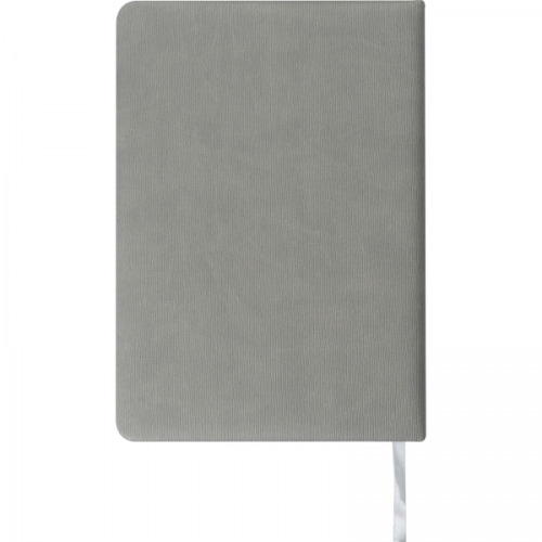 Notatnik A5 w kratkę CLELIA Szary 2136307 (5)