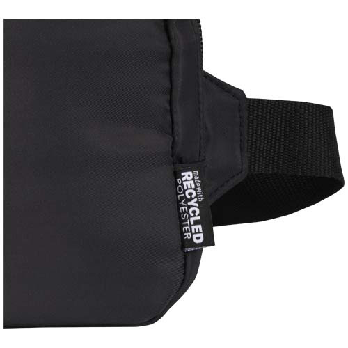 Trip Aware™, torba na ramię wykonana z materiałów z recyklingu, 1 l Czarny 12076490 (6)