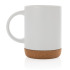 Kubek ceramiczny 280 ml Biały P434.083 (4) thumbnail