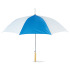 Dwukolorowy parasol niebieski KC3085-37  thumbnail
