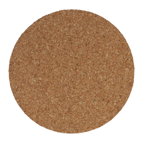 Okrągła podkładka korkowa Naturalny LT93084-N0094 