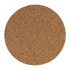 Okrągła podkładka korkowa Naturalny LT93084-N0094  thumbnail