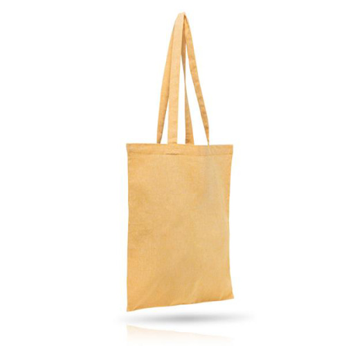 Torba z bawełny z recyklingu 140g / Recycot Żółty IP31117433 (1)