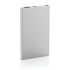 Power bank 4000 mAh z aluminium z recyklingu srebrny P322.422 (2) thumbnail