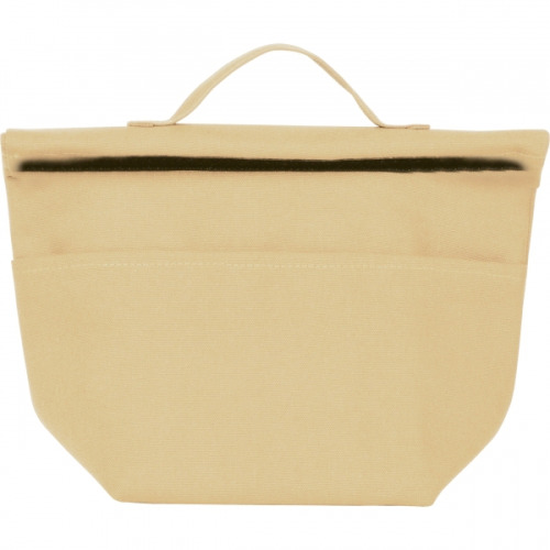 Torba termiczna z materiałów z recyklingu CALGARY Beżowy 528713 (2)