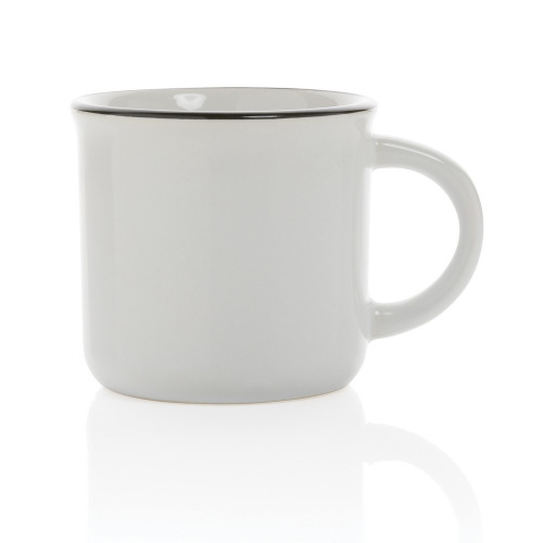 Kubek ceramiczny 280 ml Biały P434.033 (1)