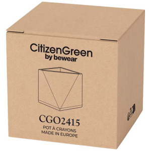 Stojak na długopisy Citizen Green Hexawood