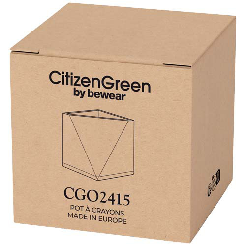 Stojak na długopisy Citizen Green Hexawood Drewniany 1PZ05571 (1)