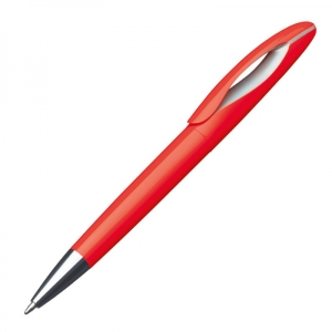 Długopis plastikowy FAIRFIELD czerwony