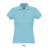 PASSION Damskie POLO 170g Atoll blue S11338-AL-M  thumbnail