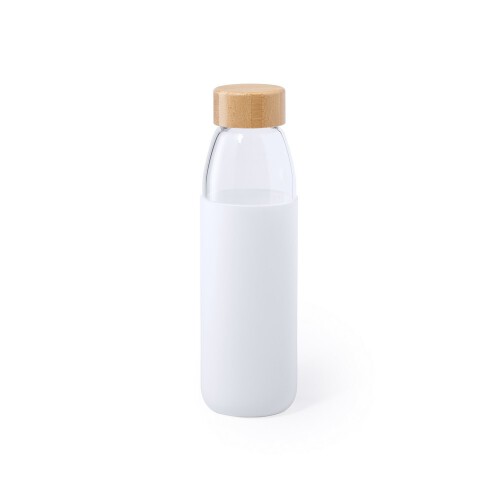 Szklana butelka sportowa 550 ml biały V0981-02 (1)