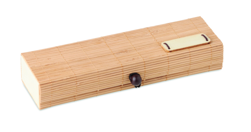 Bambusowy zestaw piśmienny drewna MO9572-40 (1)