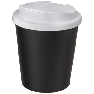 Americano® Espresso 250 ml tumbler with spill-proof lid Czarny