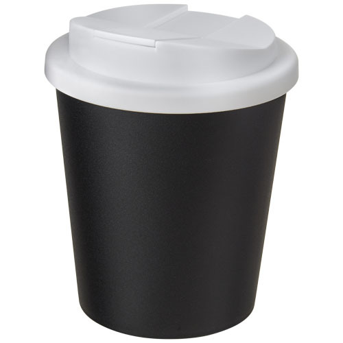 Americano® Espresso 250 ml tumbler with spill-proof lid Czarny 21069906 
