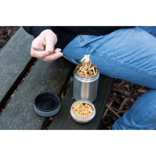 Próżniowy pojemnik na żywność 380 ml Szary, szary P433.982 (8)