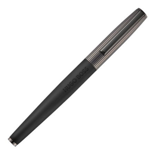 Pióro kulkowe Illusion Arcade Black & Chrome Szary HSV5695D (6)