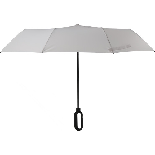 Parasol manualny Ø98 cm ERDING Biały 088506 (1)
