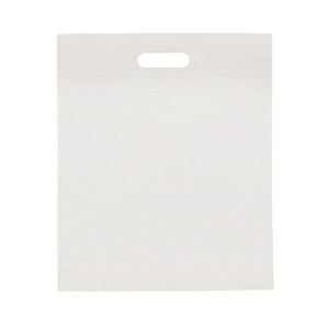 Torba non-woven, duża 80g / Dory Biały