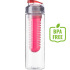 Bidon, butelka sportowa 650 ml z pojemnikiem na lód lub owoce czerwony V9868-05 (4) thumbnail