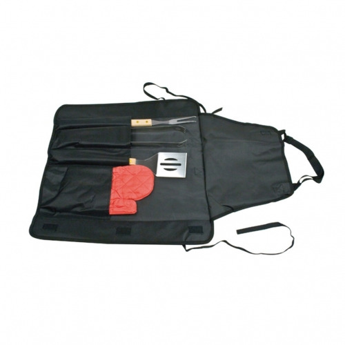 Zestaw do grilla AURORA Czarny 807703 (1)