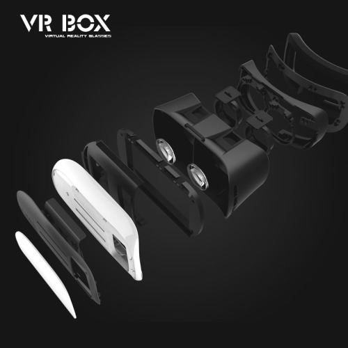 Okulary VR BOX 2.0 Biały EG 014806 (4)