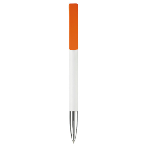 Długopis Nash Biały / pomarańczowy LT80804-N0126 (2)