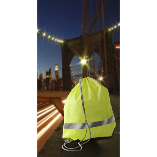 Worek ze sznurkiem Czerwony V4492-05 (1)