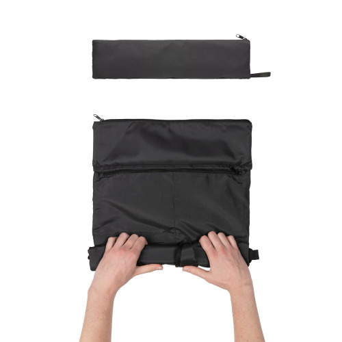 Składany plecak Dillon AWARE™ RPET Czarny P763.171 (2)