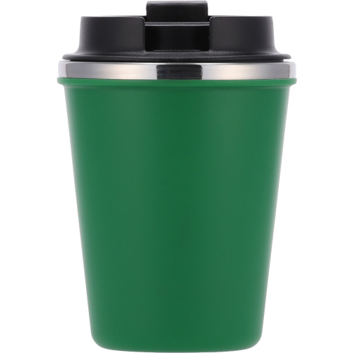 Kubek termiczny 350 ml z powłoką z recyklingu METODY Zielony 8496209 (1)
