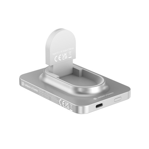 Power bank 5000 mAh Urban Vitamin Malibu, RABS Srebrny P322.832 (7)