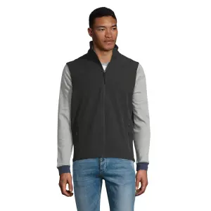 Bezrękawnik Męski Softshell Wodoodporny