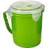 Kubek do mikrofalówki 720 ml Jasnozielony V9899-10 (2) thumbnail