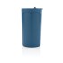Kubek termiczny 300 ml, stal nierdzewna z recyklingu niebieski P435.095 (2) thumbnail