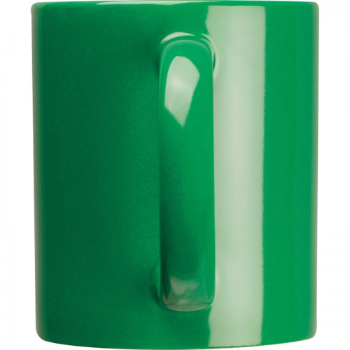 Kubek ceramiczny 300 ml DEREK Zielony 8373509 (4)