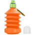 Bidon, składana butelka sportowa 600 ml z karabińczykiem pomarańczowy V7619-07 (1) thumbnail