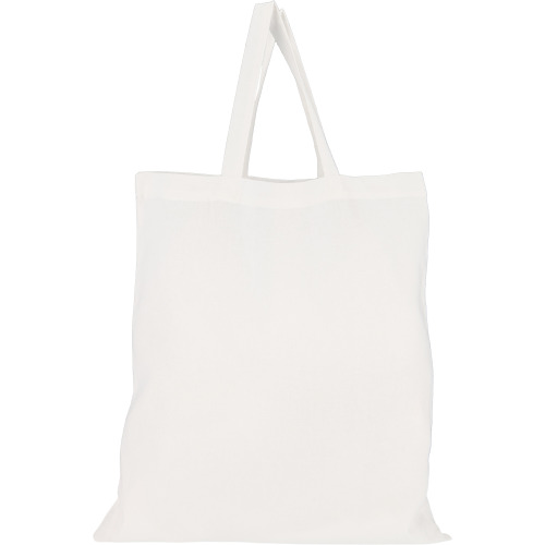 Torba bawełniana z krótkimi uszami 140 g/m2 BREGENZ Biały 068006 (3)