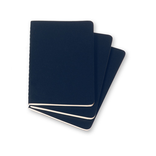 Zeszyt MOLESKINE Cahier Journal ok. A6 Niebieski VM023-11 (1)