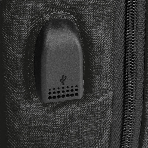 Plecak wodoodporny EDITH Czarny 6366503 (8)