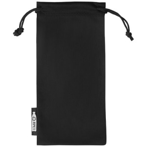 Eiger sportowe okulary przeciwsłoneczne ze szkłami spolaryzowanymi z futerałem z tworzywa PET pochodzącego z recyclingu