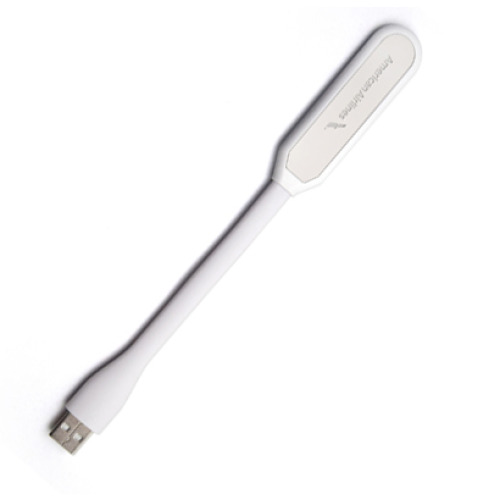 Lampka USB do laptopa/Power Banka Biały EG 012306 