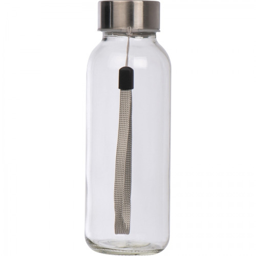 Butelka szklana z pokrowcem 300 ml LOTTE Biały 6098506 (9)