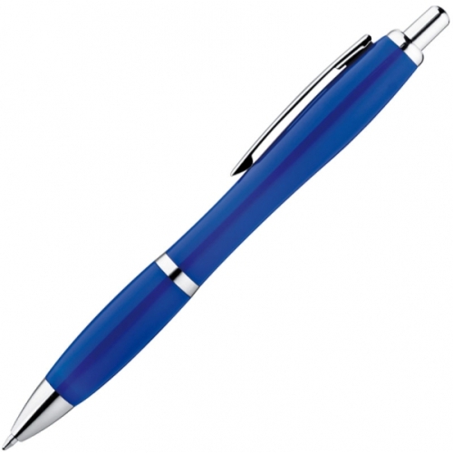 Długopis plastikowy WLADIWOSTOCK niebieski 167904 (4)
