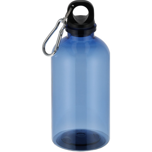 Bidon z recyklingu MECHELEN 400 ml Niebieski 243704 (4)